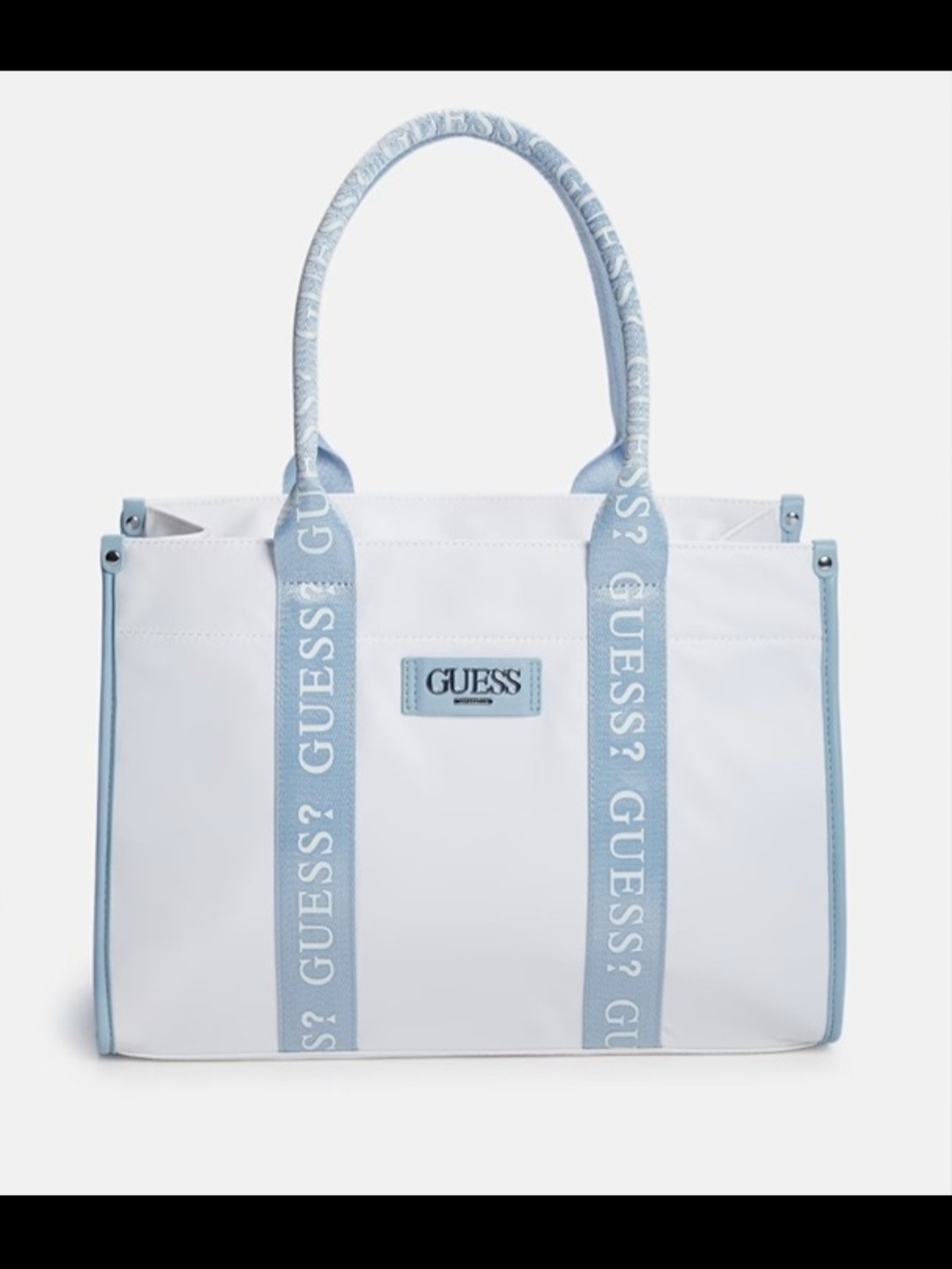 GUESS Nylon Tote Bag